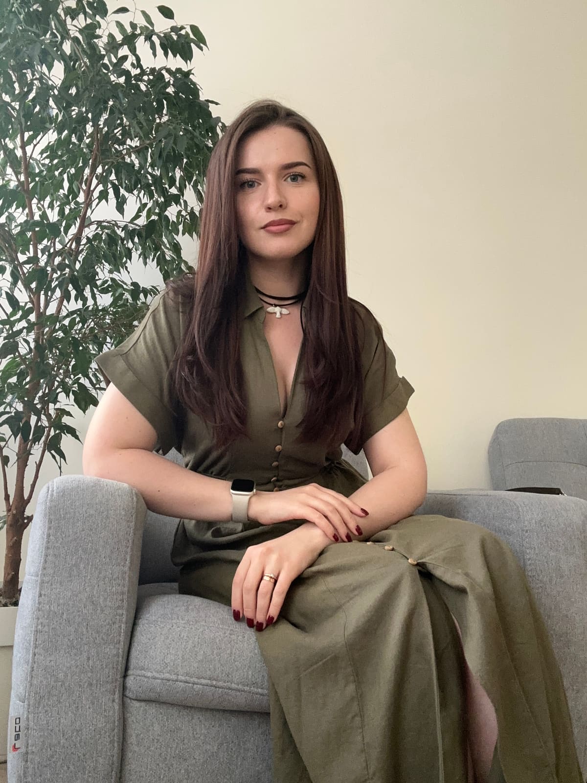 Христина Муренко — психоаналітична психотерапевтка